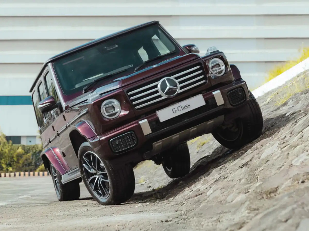 Mercedes-Benz G 450d